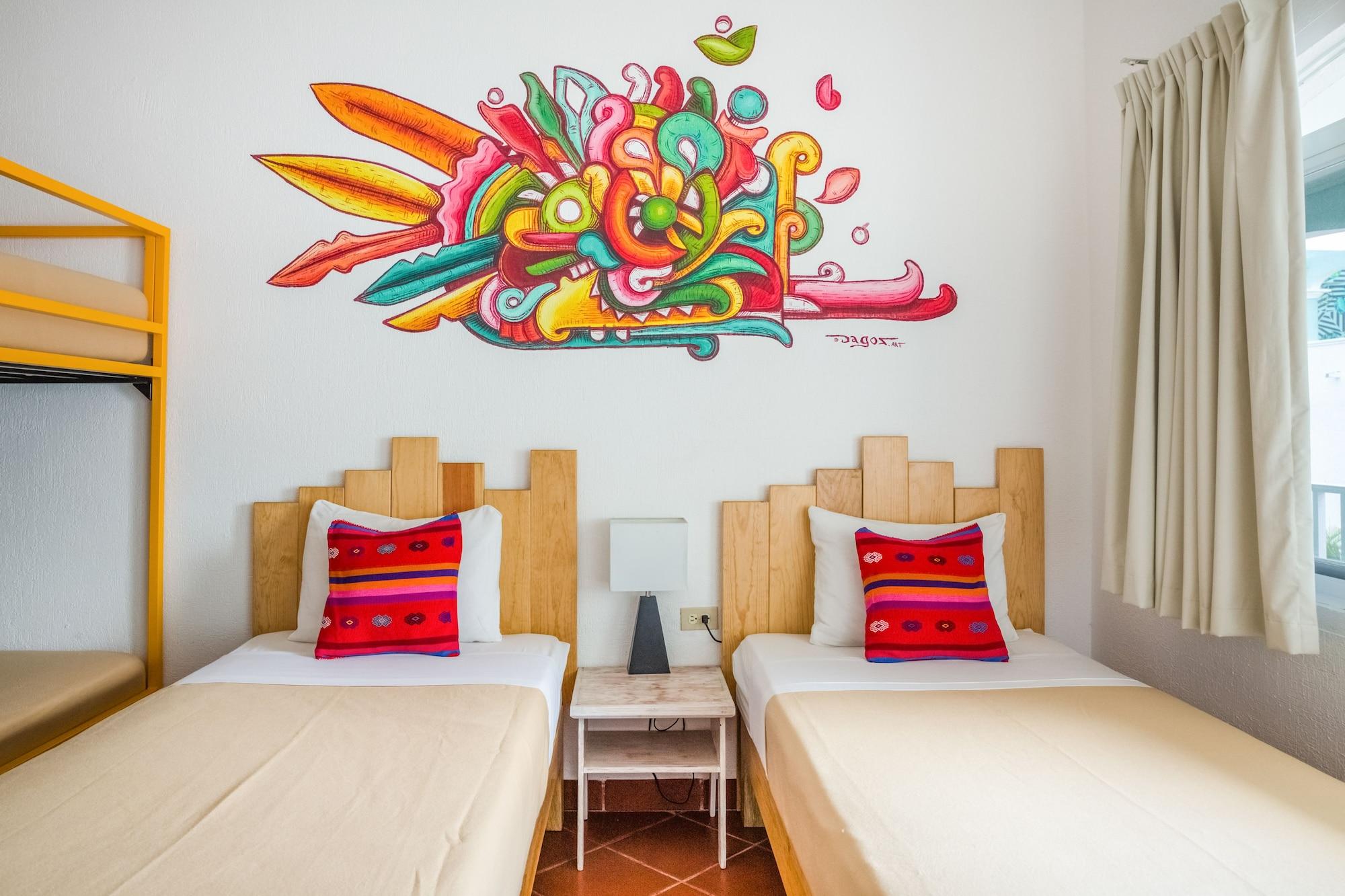 Selina Playa Del Carmen Hotel Luaran gambar