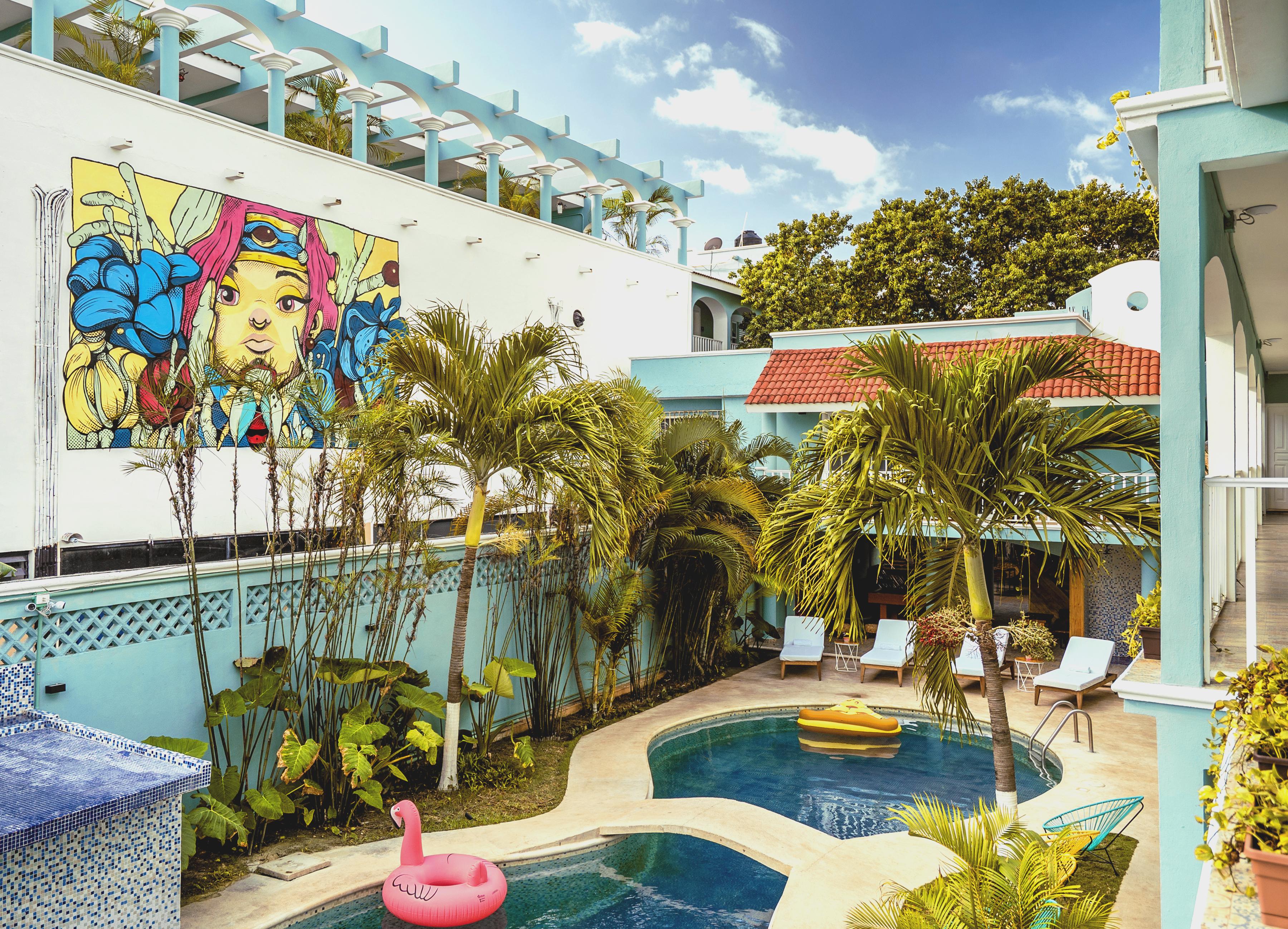 Selina Playa Del Carmen Hotel Luaran gambar
