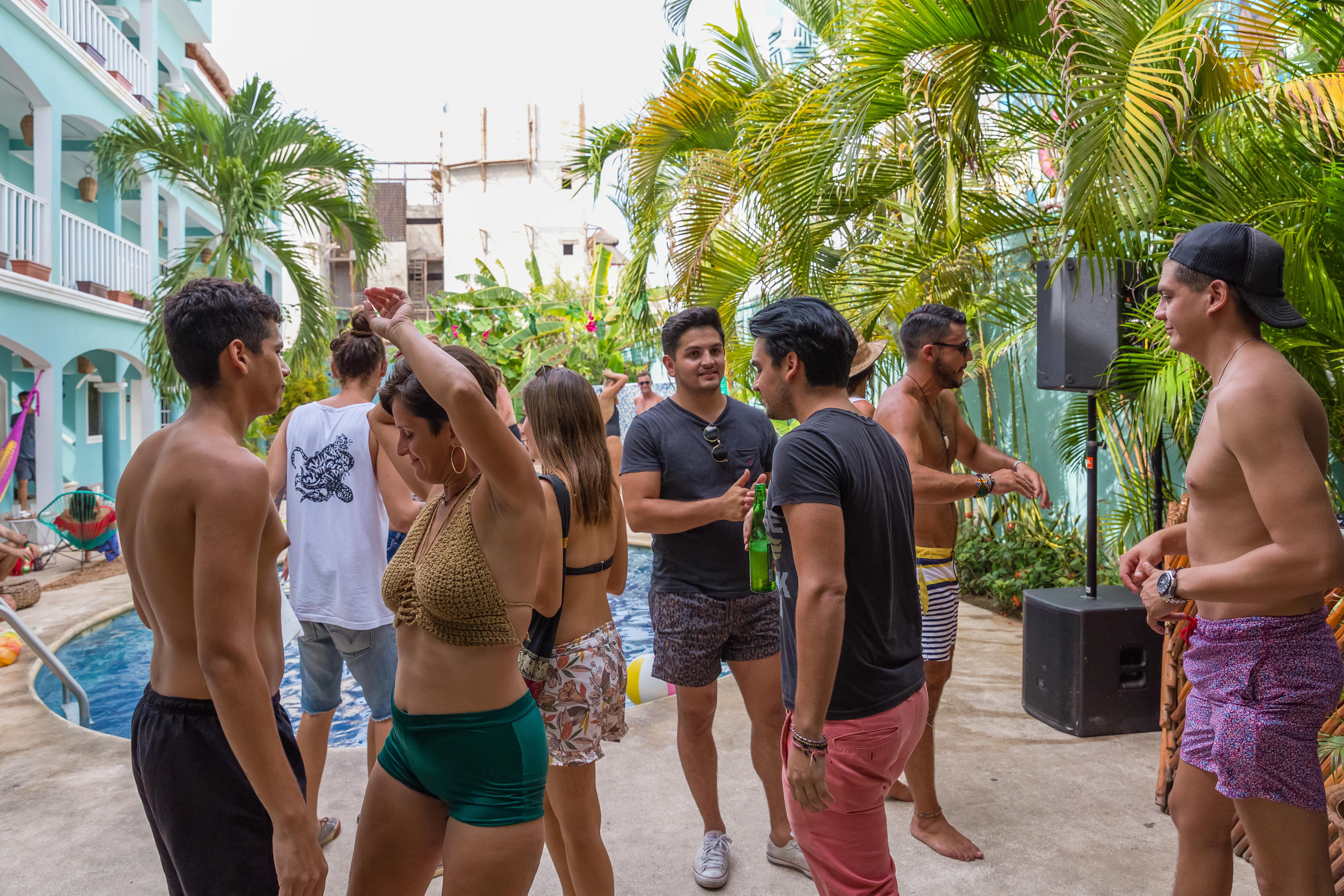 Selina Playa Del Carmen Hotel Luaran gambar